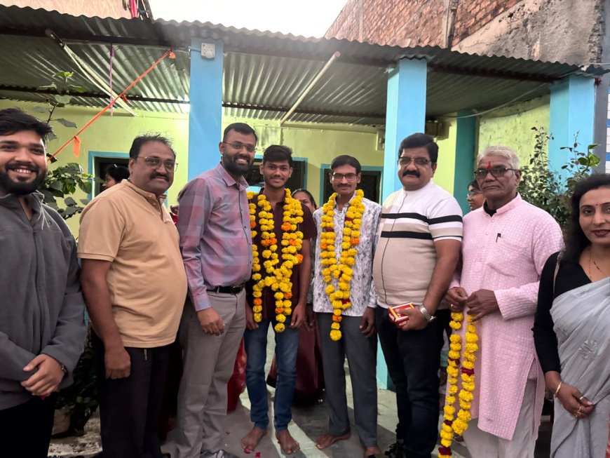 रतलाम जिले के अमलेटा गांव के अमन जायसवाल ने MBBS में हासिल की सफलता