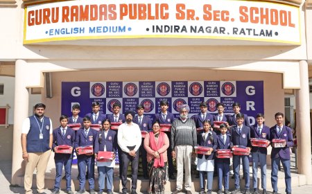 गुरु रामदास पब्लिक स्कूल के 6 खिलाड़ियों का राज्य व राष्ट्रीय स्तर पर चयन : 21 खिलाड़ियों ने लिया था स्पर्धा मे भाग