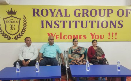 राॅयल कॉलेज में Jio द्वारा गूगल जैमिनी एआई 3 मॉडल पर कार्यशाला आयोजित