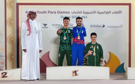 हौसलों की जीत : दोनों हाथ गंवाने के बाद भी अब्दुल ने पैरा यूथ एशियन गेम्स में रचा इतिहास : 3 गोल्ड और 1 ब्रॉन्ज पर  किया कब्जा