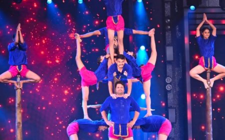 आज जवाहर मल्लखंब ग्रुप ‘इंडियाज़ गॉट टैलेंट’ के दूसरे राउंड में, रतलाम का गौरव बढ़ाने उतरेगा दल