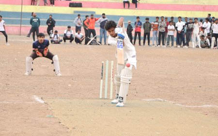खेल चेतना मेला : सभी स्पर्धाओं के फाइनल मुकाबले आज : विभिन्न खेलों में खिलाड़ी दिखा रहे दम : बालिका क्रिकेट रहा आकर्षण का केंद्र