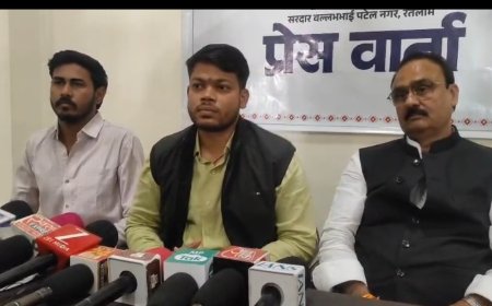 छात्र संघ चुनाव से डर रही है भाजपा सरकार -अभाविप प्रांत मंत्री दर्शन कहार : चुनाव बहाली नहीं हुई तो प्रदेशभर में आंदोलन करेगी अभाविप