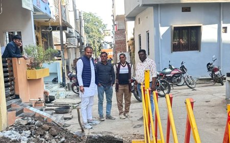 अमृत योजना 2.0 से बदलेगी सैलाना के वार्ड 4, 5 और 6 की तस्वीर : एक माह में पूर्ण होगा कार्य : एक दशक पुरानी पाइपलाइन से मिलेगी राहत