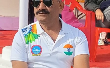 खेल व समाजसेवा जगत को गहरा आघात : अश्विन शर्मा का आकस्मिक निधन : रतलाम में शोक की लहर