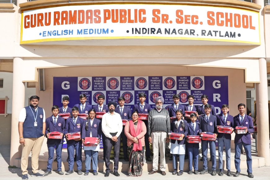 गुरु रामदास पब्लिक स्कूल के 6 खिलाड़ियों का राज्य व राष्ट्रीय स्तर पर चयन : 21 खिलाड़ियों ने लिया था स्पर्धा मे भाग