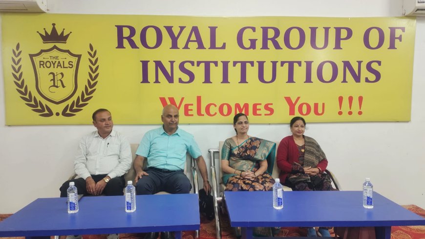 राॅयल कॉलेज में Jio द्वारा गूगल जैमिनी एआई 3 मॉडल पर कार्यशाला आयोजित