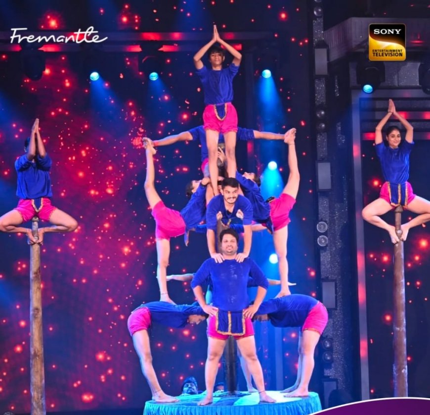 आज जवाहर मल्लखंब ग्रुप ‘इंडियाज़ गॉट टैलेंट’ के दूसरे राउंड में, रतलाम का गौरव बढ़ाने उतरेगा दल