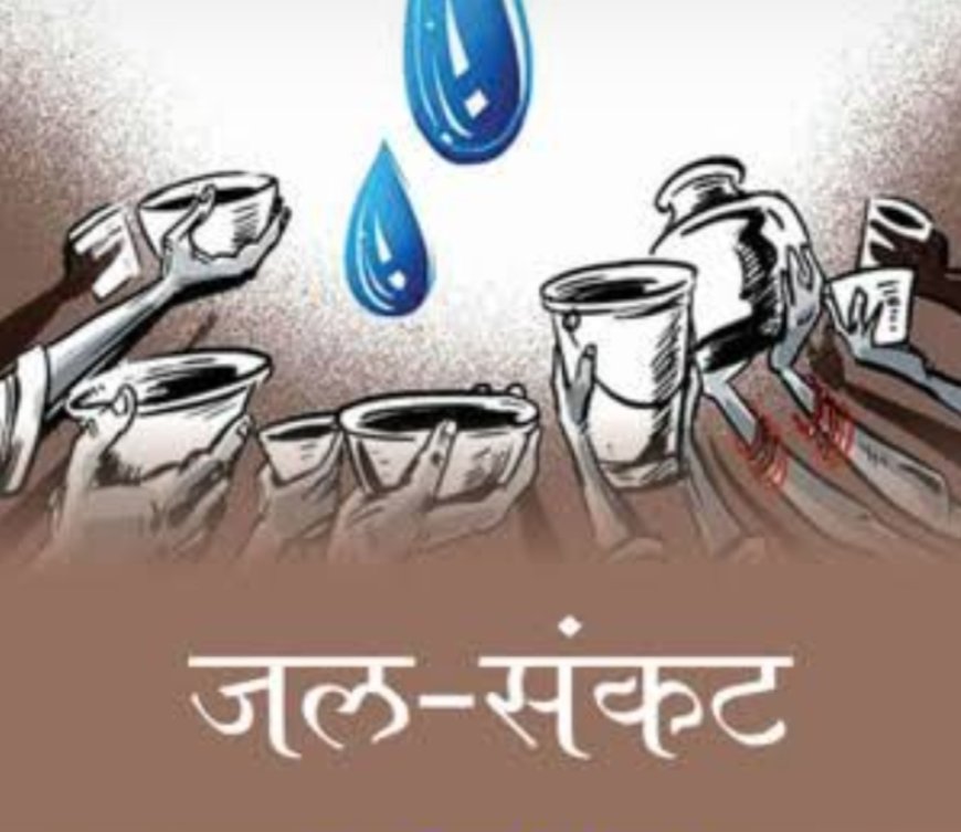 इंजीनियर की मनमानी से पटरीपार में जल त्राहि-त्राहि : 7 दिन से एक लाख लोग प्यासे : महापौर ने किसे कहा -“क्या आपने मेरी सुपारी ले रखी है?