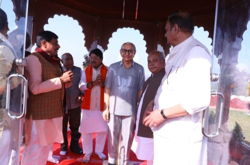 सुजापुर में ‘मालवा के गांधी’ लक्ष्मीनारायण पांडेय की प्रतिमा का मुख्यमंत्री डॉ. मोहन यादव ने किया अनावरण