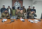 नामली में दिनदहाड़े चोरी : पुलिस ने 10 घंटे में किया खुलासा : सीसीटीवी से 300 किमी तक पीछा कर मेरठ के दो अंतरराज्यीय शातिर को किया गिरफ्तार