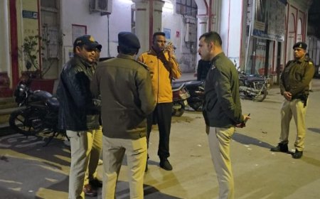 नए साल की रात रतलाम में चाकूबाजी : स्टेशन रोड पर दो जगह चाकू से हमला : चार घायल