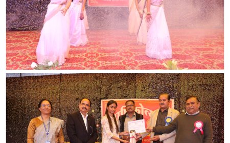 संदीपनि विद्यालय विनोबा रतलाम में दो दिवसीय वार्षिकोत्सव “वंदेमातरम”  सम्पन्न