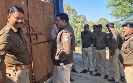 रतलाम में अब तक की सबसे बड़ी ड्रग्स कार्रवाई : एमडी ड्रग फैक्ट्री का भंडाफोड़ : 20 करोड़ की ड्रग्स जब्त :16 हिरासत में