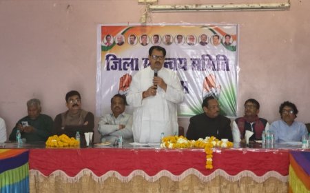 महंगाई-बेरोजगारी से जनता त्रस्त, भाजपा कुशासन के खिलाफ स्थानीय मुद्दों पर संघर्ष करे कांग्रेस – संजय दत्त