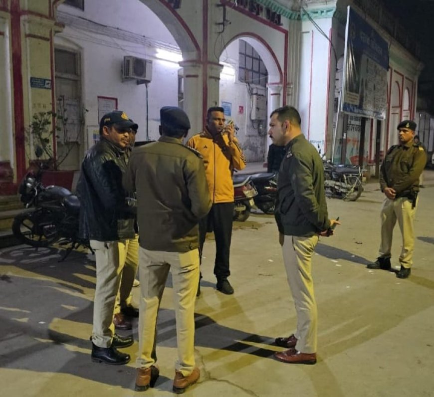 नए साल की रात रतलाम में चाकूबाजी : स्टेशन रोड पर दो जगह चाकू से हमला : चार घायल