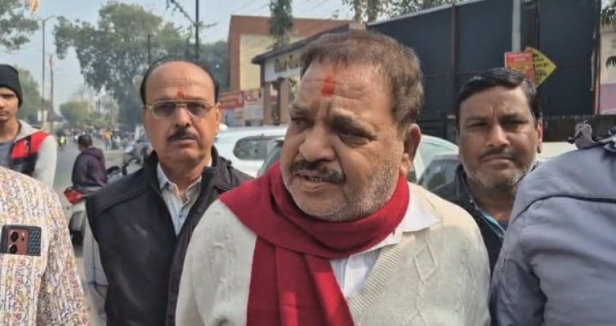 इंदौर पानी त्रासदी पर शिवसेना का हमला : सुरेश गुर्जर बोले—मृतकों को 10-10 लाख मुआवजा और परिवार के एक सदस्य को नौकरी दे सरकार