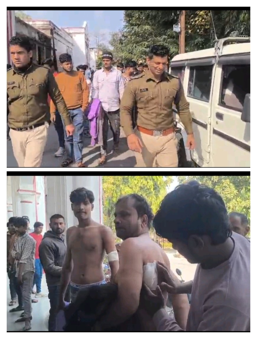 रतलाम : शहर मे फिर चले चाकू : अवैध नल कनेक्शन काटा तो भड़का आरोपी : तीन से अधिक लोग जख्मी