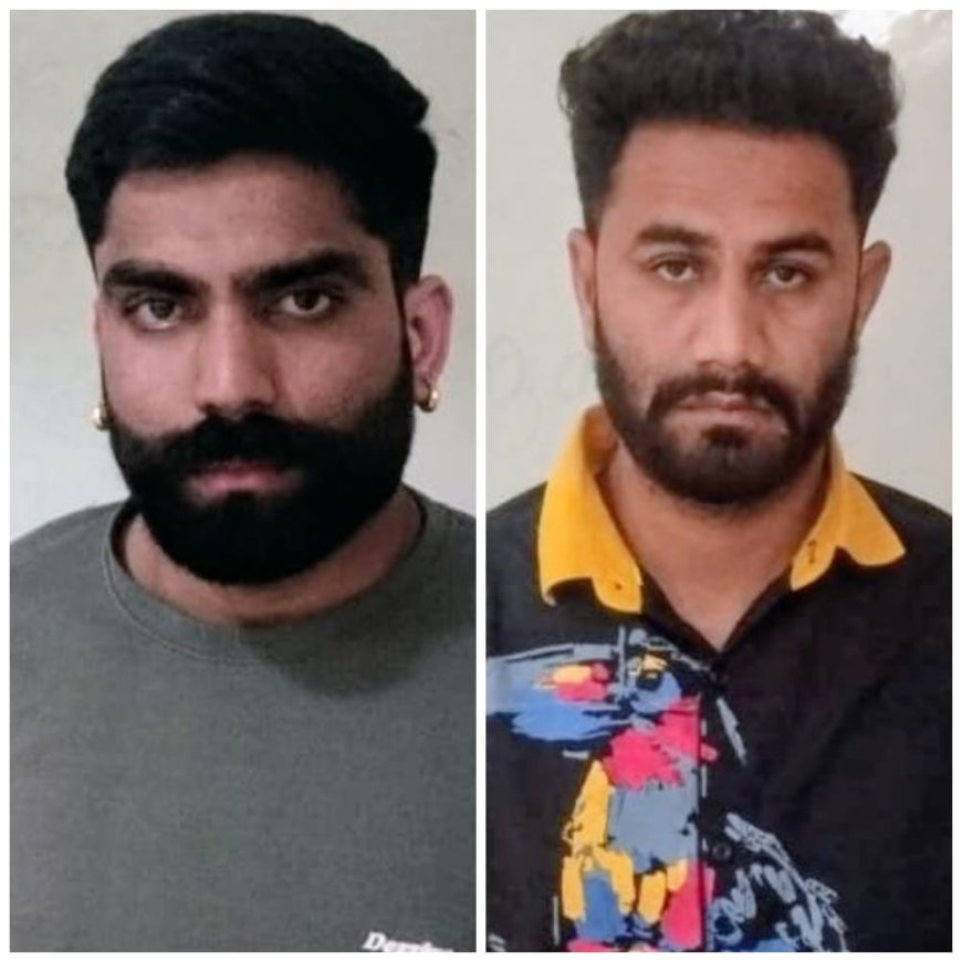 रतलाम पुलिस की बड़ी कार्रवाई: टोयटा कार से 105 लीटर अवैध शराब जब्त : दो तस्कर गिरफ्तार