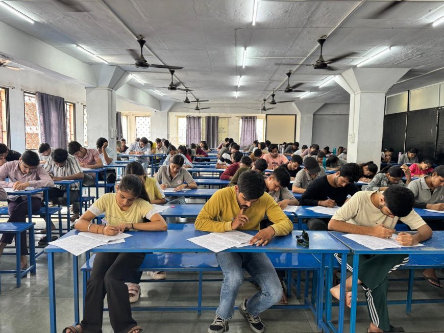 नीट विद्यार्थियों के लिए विशेष टेस्ट सीरीज का आयोजन : अभ्यास कॅरियर इंस्टीट्यूट की नई पहल