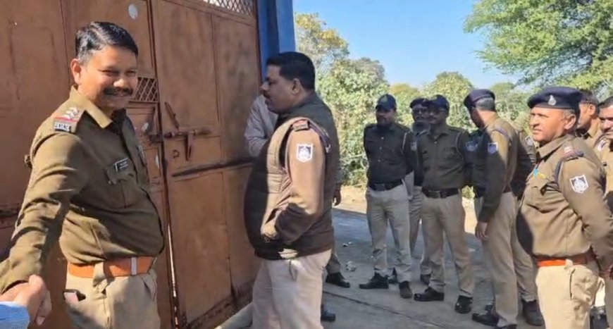 रतलाम में अब तक की सबसे बड़ी ड्रग्स कार्रवाई : एमडी ड्रग फैक्ट्री का भंडाफोड़ : 20 करोड़ की ड्रग्स जब्त :16 हिरासत में