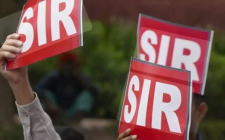 SIR : वोटर लिस्ट में हेराफेरी का कांग्रेस का आरोप : भाजपा के खिलाफ कल  धरना