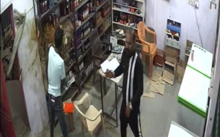 रावटी में शराब दुकान पर हमला : तीन आरोपी गिरफ्तार