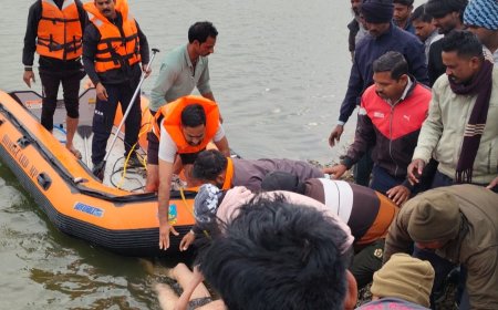 पिकनिक बना हादसा : पलसोड़ी डैम में नहाने के दौरान दो नौवीं के छात्रों की डूबकर मौत :एसडीआरएफ ने निकाले शव : जांच में जुटी पुलिस