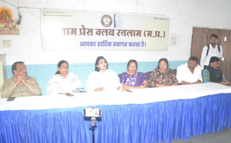 मप्र महिला कांग्रेस अध्यक्ष का रतलाम दौरा : भागीरथपुरा जैसी घटना दोबारा न हो, इसके लिए प्रशासन को अभी से ठोस कदम उठाना चाहिए -रीना बौरासी सेतिया