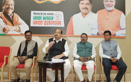 विकसित मध्य प्रदेश के संकल्प के साथ सर्व वर्ग का कल्याण करने वाला है प्रदेश का बजट -कैबिनेट मंत्री चेतन्य काश्यप