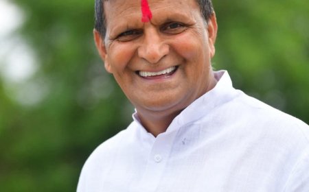 भाजपा में शामिल होने के बाद कैलाश पटेल को मिली बड़ी जिम्मेदारी :  सांसद प्रतिनिधि नियुक्त