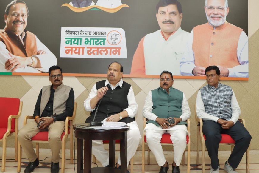 विकसित मध्य प्रदेश के संकल्प के साथ सर्व वर्ग का कल्याण करने वाला है प्रदेश का बजट -कैबिनेट मंत्री चेतन्य काश्यप