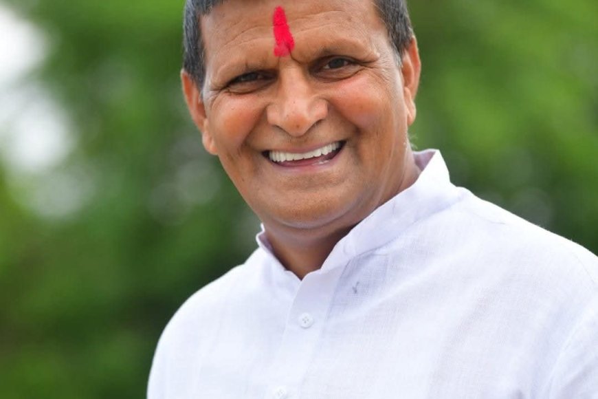 भाजपा में शामिल होने के बाद कैलाश पटेल को मिली बड़ी जिम्मेदारी :  सांसद प्रतिनिधि नियुक्त