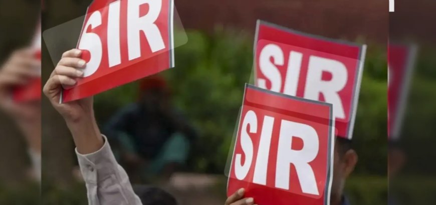 SIR : वोटर लिस्ट में हेराफेरी का कांग्रेस का आरोप : भाजपा के खिलाफ कल  धरना