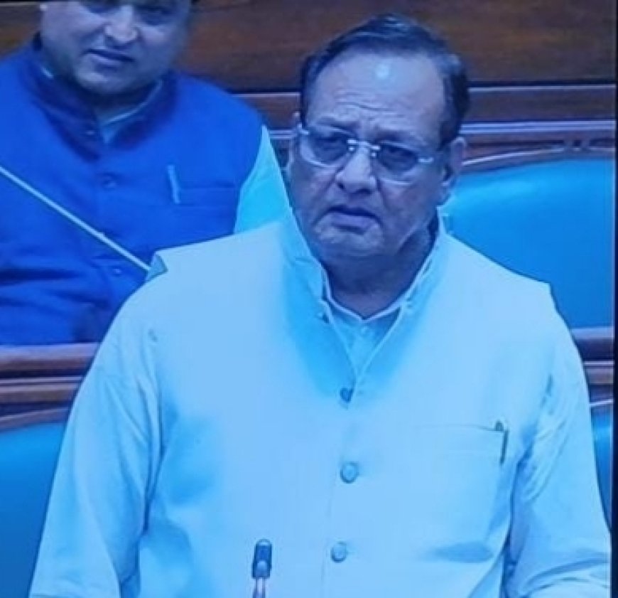 विधानसभा में विधायक डॉ. राजेंद्र पांडेय ने उठाया अतिवृष्टि से फसल नुकसान और बांछड़ा समाज के उत्थान का मुद्दा