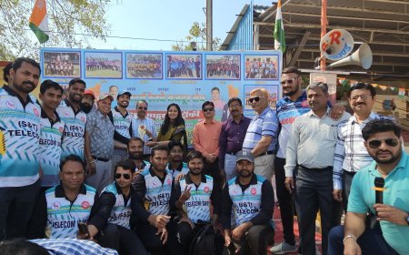 दादा जे.जी. माहुरकर स्मृति क्रिकेट टूर्नामेंट : दूसरे दिन टेलीकॉम, अकाउंट्स, शंभूपुरा और दाहोद की टीमों ने दर्ज की जीत