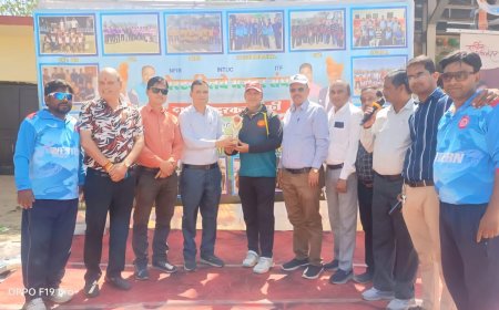 दादा जे.जी. माहुरकर स्मृति क्रिकेट टूर्नामेंट : तीसरे दिन चार मुकाबले खेले गए : अकाउंट्स, पर्सनल, सीएंडडब्ल्यू और शंभूपुरा की टीमों ने दर्ज की जीत