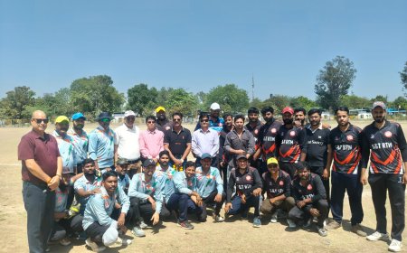 माहुरकर ट्रॉफी मे क्वार्टर फाइनल में हुए रोमांचक मुकाबले : सेमीफाइनल में आरपीएफ, सीएंडडब्ल्यू, पर्सनल और टीआरओ की एंट्री : सोमवार को होंगे  सेमीफाइनल और फाइनल : डीआरएम करेंगे पुरस्कार वितरण