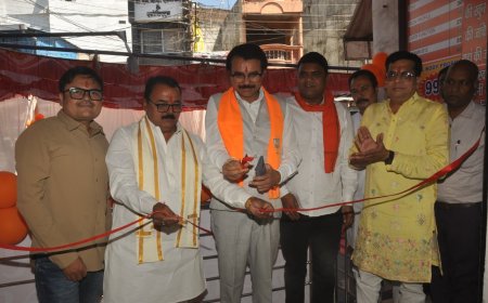 रतलाम में सस्ती और विश्वसनीय स्वास्थ्य सेवाओं की नई पहल : सनातन स्वास्थ्य संजीवनी सेवा समिति का शुभारंभ