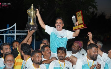 नौकरी में ईमानदारी, मैदान में महारत : रिटायरमेंट से पहले ट्रॉफी जीतकर शादाब खान ने रचा सुनहरा अंत