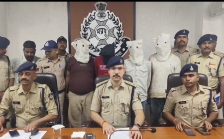 पोल्ट्री फार्म में चल रही थी ड्रग फैक्ट्री : डॉक्टर निकला ड्रग माफिया का मास्टरमाइंड :  रतलाम पुलिस का बड़ा खुलासा