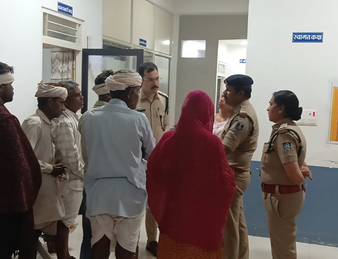 शादी समारोह में युवती की हत्या : एसपी अमित कुमार ने किया थाना सरवन का निरीक्षण : प्रकरण मे SIT गठित : दिए कड़े निर्देश