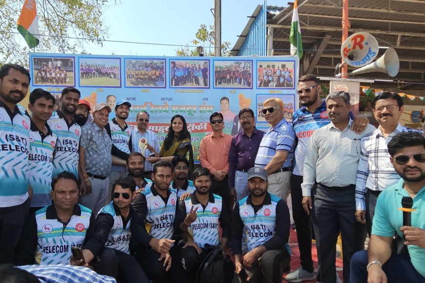 दादा जे.जी. माहुरकर स्मृति क्रिकेट टूर्नामेंट : दूसरे दिन टेलीकॉम, अकाउंट्स, शंभूपुरा और दाहोद की टीमों ने दर्ज की जीत