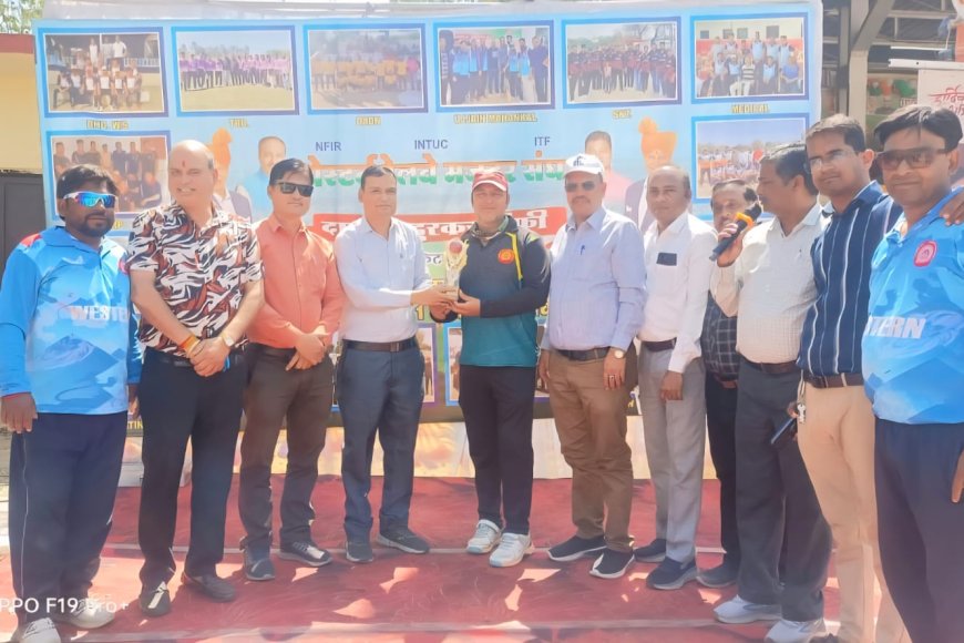 दादा जे.जी. माहुरकर स्मृति क्रिकेट टूर्नामेंट : तीसरे दिन चार मुकाबले खेले गए : अकाउंट्स, पर्सनल, सीएंडडब्ल्यू और शंभूपुरा की टीमों ने दर्ज की जीत