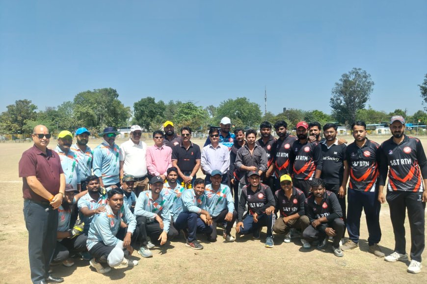 माहुरकर ट्रॉफी मे क्वार्टर फाइनल में हुए रोमांचक मुकाबले : सेमीफाइनल में आरपीएफ, सीएंडडब्ल्यू, पर्सनल और टीआरओ की एंट्री : सोमवार को होंगे  सेमीफाइनल और फाइनल : डीआरएम करेंगे पुरस्कार वितरण