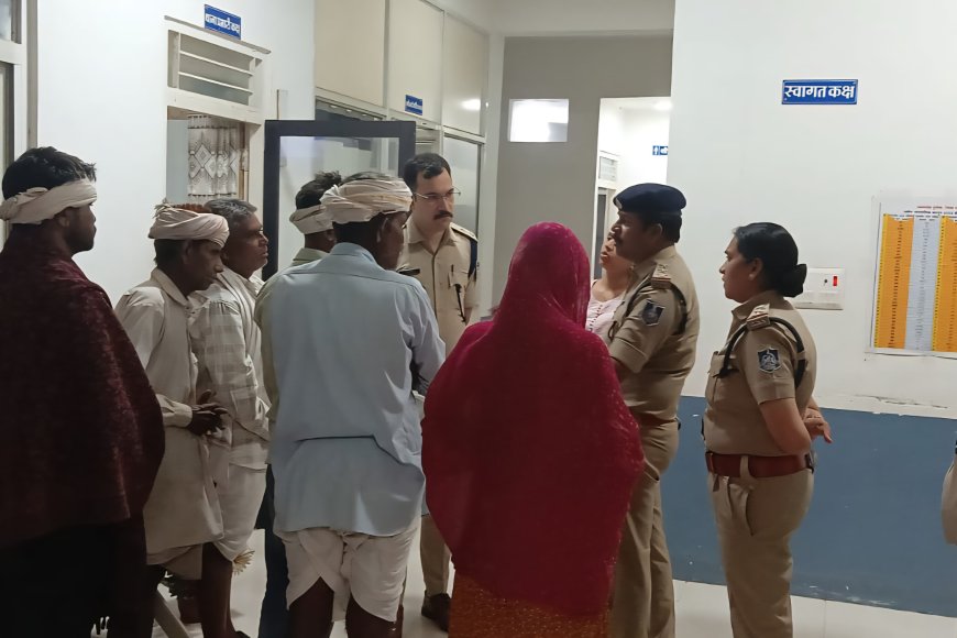 शादी समारोह में युवती की हत्या : एसपी अमित कुमार ने किया थाना सरवन का निरीक्षण : प्रकरण मे SIT गठित : दिए कड़े निर्देश