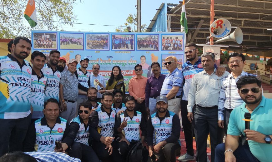 दादा जे.जी. माहुरकर स्मृति क्रिकेट टूर्नामेंट : दूसरे दिन टेलीकॉम, अकाउंट्स, शंभूपुरा और दाहोद की टीमों ने दर्ज की जीत