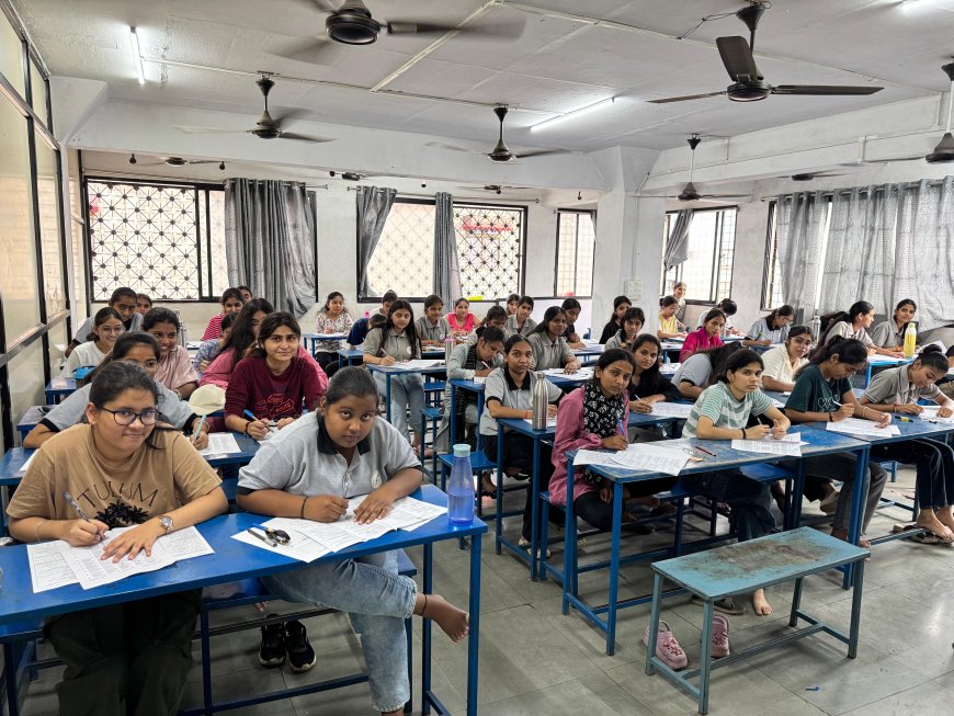 रतलाम में रहकर बनेंगे डॉक्टर-इंजीनियर :अभ्यास कॅरियर इंस्टीट्यूट में 1 अप्रैल से नया सत्र