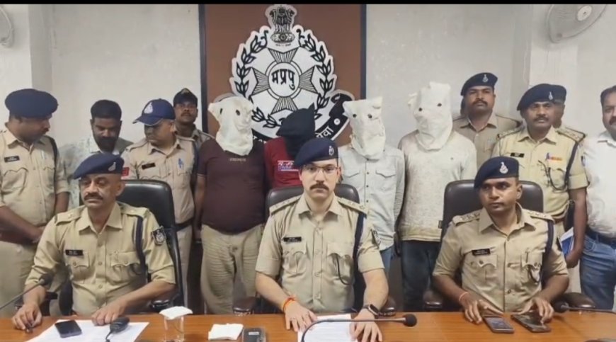 पोल्ट्री फार्म में चल रही थी ड्रग फैक्ट्री : डॉक्टर निकला ड्रग माफिया का मास्टरमाइंड :  रतलाम पुलिस का बड़ा खुलासा