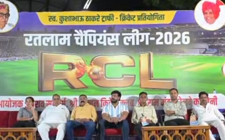 रतलाम चैंपियन लीग : हिन्द टाइटन, जवाहर टाइगर और सूर्या वारियर्स की जीत : अगले दौर में बढ़ा रोमांच